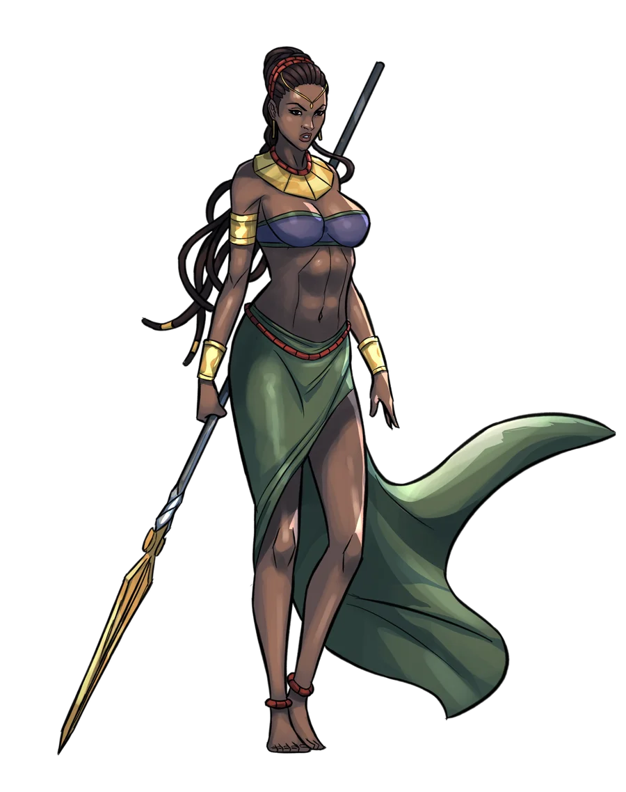 Affiah key art
