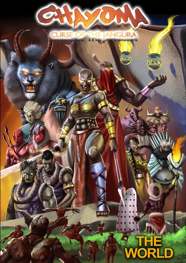Chayoma: Curse of the Jangura cover art