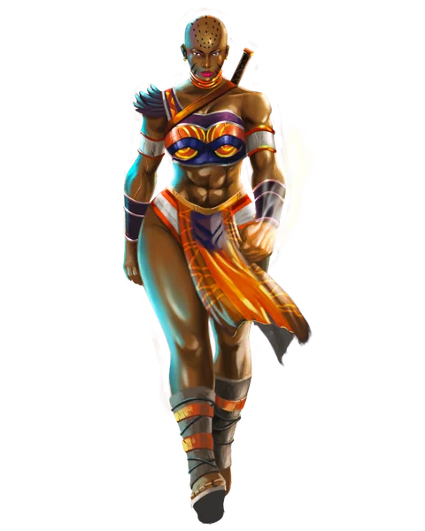 Chayoma — A young woman molded into an instrument of annihilation seeks redemption — guided by the prophecies of the Mlezi.