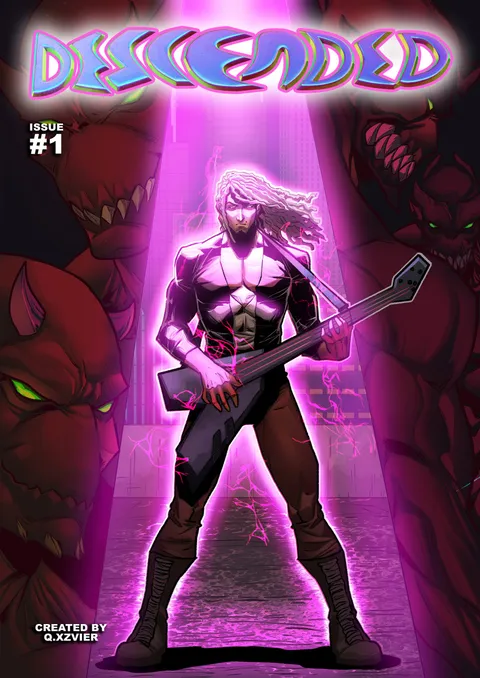 Descended cover art