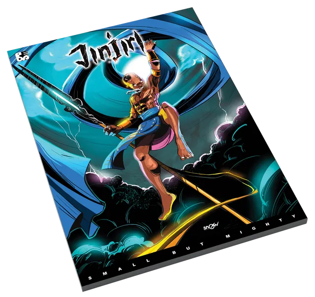 Jinjiri graphic novel, printed edition
